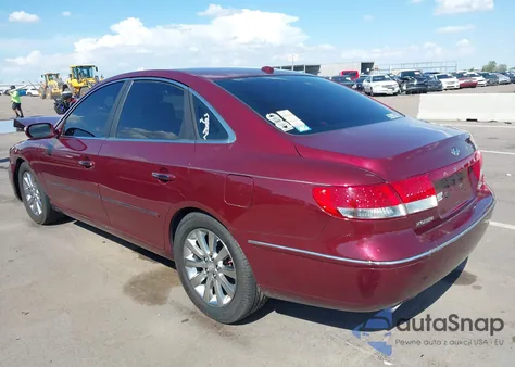 2009 Hyundai Azera Limited из США, поврежденный, VIN KMHFC46F19A344282